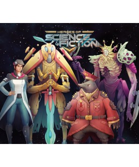 Heroes of Science and Fiction Steam Key GLOBAL